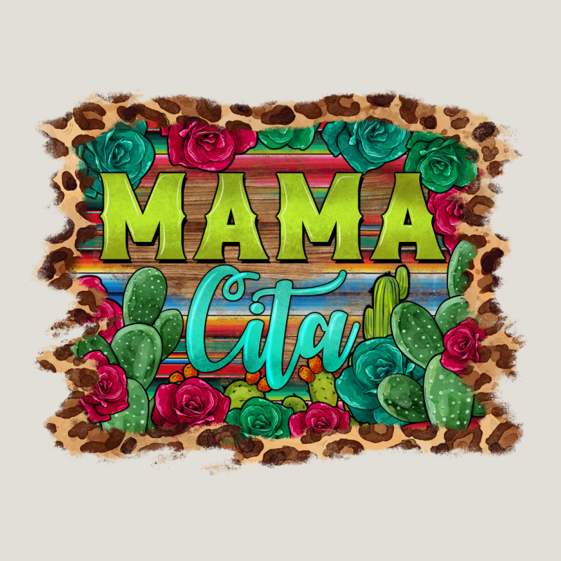 Mama Cita Serape Background Heavy Core Tee by BarkalooDesign | Teevron