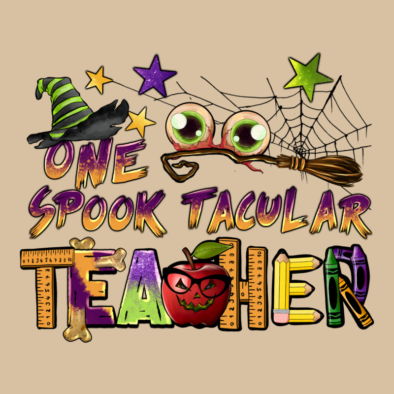One Spook Tacular Teacher Heavyweight Hoodie by BarkalooDesign | Teevron