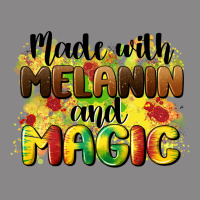Made With Melanin And Magic Vintage Tee | Teevron