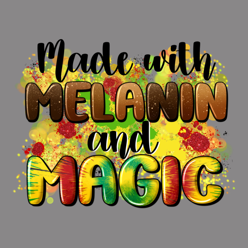 Made With Melanin And Magic Vintage Tee by CowGirlArtShop | Teevron