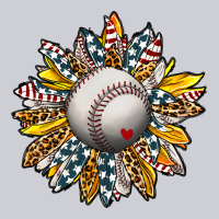 Baseball Sunflower Heavyweight Sweatshirt | Teevron