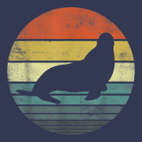 Seal Lover Gifts Retro Vintage Sea Lion Animal Silhouette Heavyweight Hoodie | Teevron