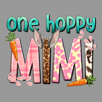 One Hoppy Mimi Easter Day Vintage Hoodie | Teevron