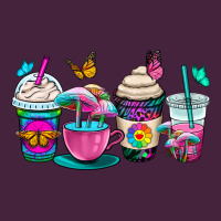 Tie Dye Coffee Cups Long Sleeve Tee | Teevron