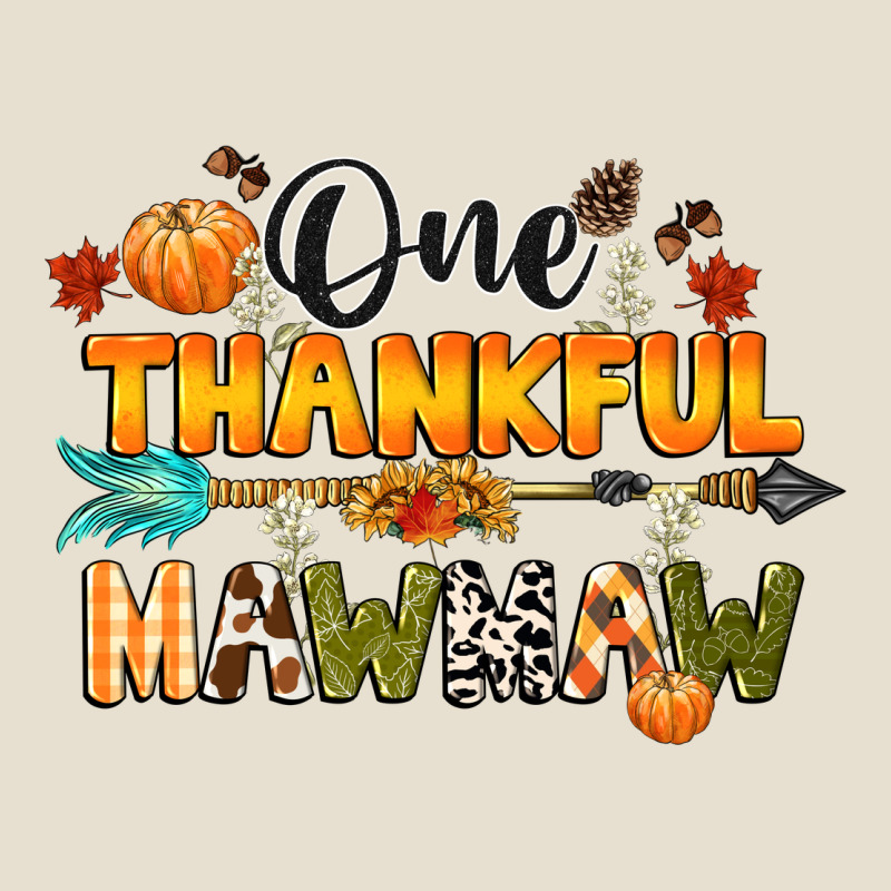 One Thankful Mawmaw Urban Heavy Tee by CowGirlArtShop | Teevron
