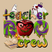 Teacher Boo Crew Heavyweight Hoodie | Teevron