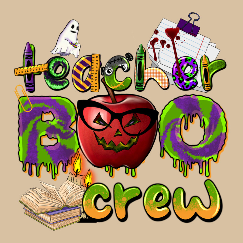 Teacher Boo Crew Heavyweight Hoodie by BarkalooDesign | Teevron