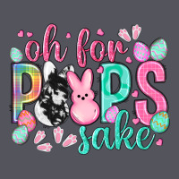 Oh For Peeps Sake Cowhide Easter Day Vintage Hoodie | Teevron