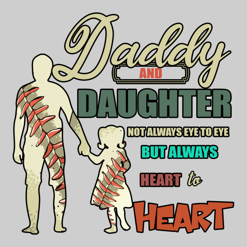 Daddy And Daughter Not Always Eye To Eye But Always Heart To Heart Premium Tee by Bettercallsaul | Teevron