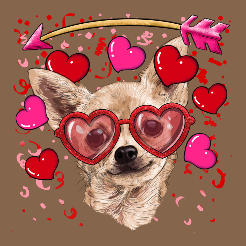 Valentine's Day  Chihuahua Premium Tee by RanaPortraitStore | Teevron