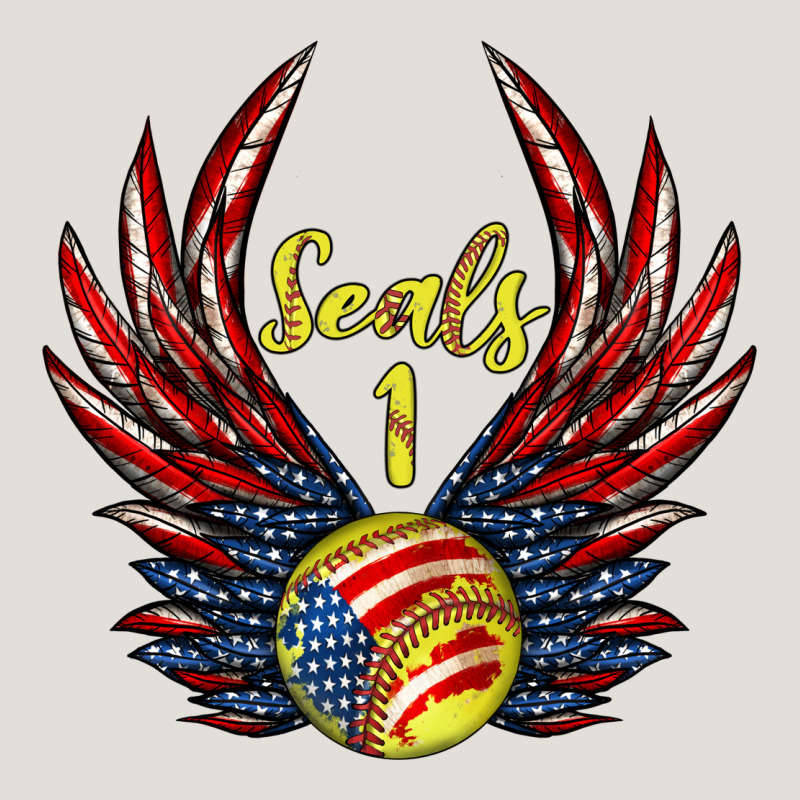 Angel Wings Softball Heavy Core Tee by Jasminsmagicworld | Teevron