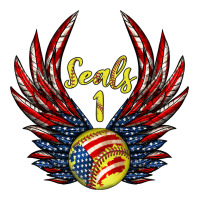 angel wings softball | Teevron