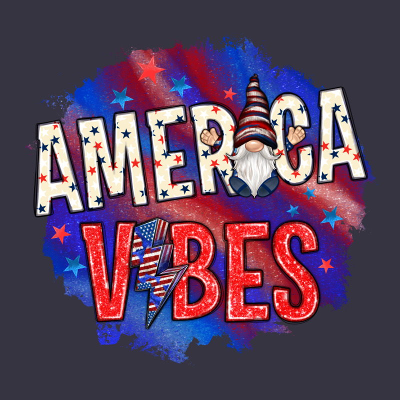 America Vibes With Gnome Vintage Hoodie by HowdyJamesFarm | Teevron