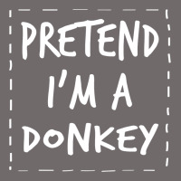 Pretend I M A Donkey Halloween Costume Urban Hoodie | Teevron
