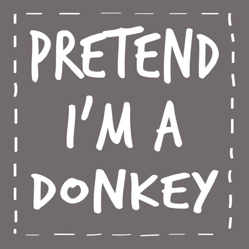 Pretend I M A Donkey Halloween Costume Urban Hoodie by trangStudio | Teevron