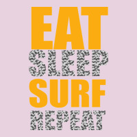 Eat Sleep Surf Repeat Ladies Tee | Teevron