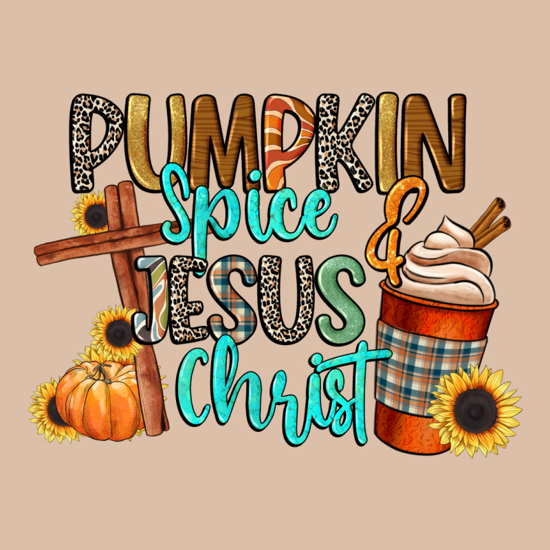 Pumpkin Spice And Jesus Christ Urban Heavy Tee by CowGirlArtShop | Teevron