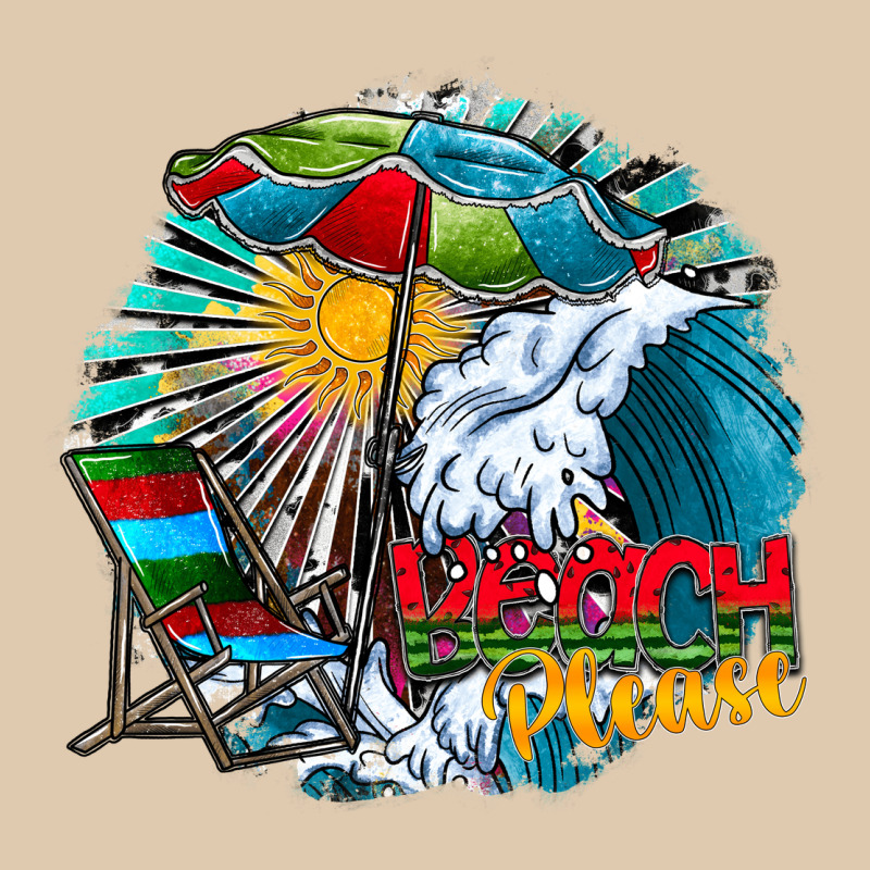 Beach Please Heavyweight Sweatshirt by CowhideDigitalArt | Teevron