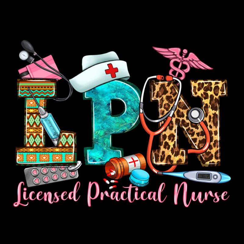 Licensed Practical Nurse Long Sleeve Tee by OliviaCreatesArt | Teevron