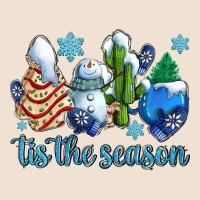 Tis The Season Christmas Tree  Cake Winter And Snowman Urban Hoodie | Teevron