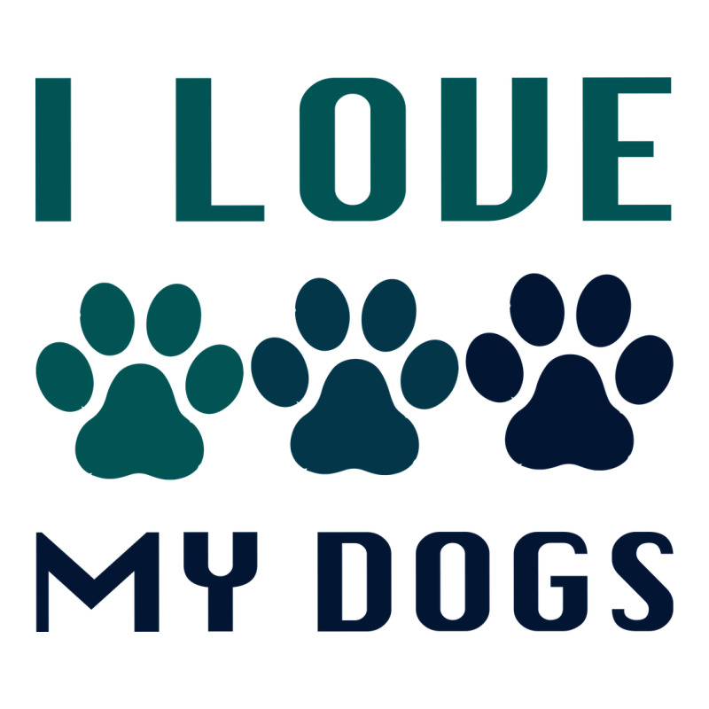 I Love My Dogs Ladies Tee by Bettercallsaul | Teevron