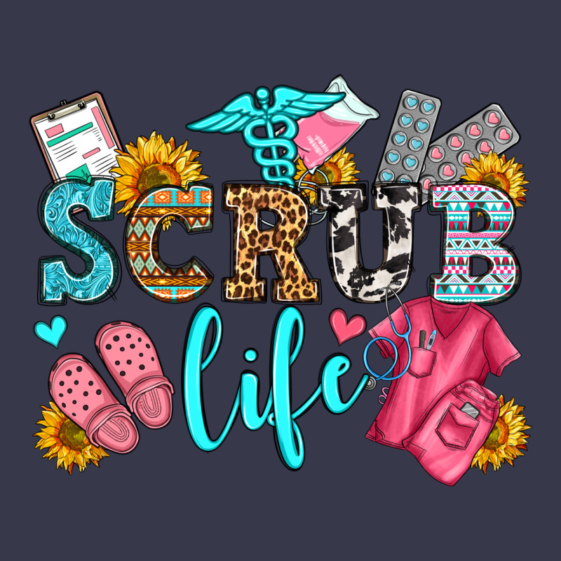 Scrub Life Olivia Long Sleeve Tee by OliviaCreatesArt | Teevron