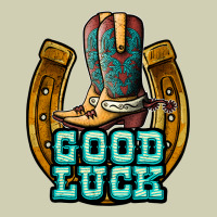 Good Luck Heavy Core Tee | Teevron