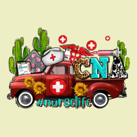 Cna Nurse Truck With Cactus And Sunflowers Urban Hoodie | Teevron