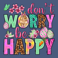 Don't Worry Be Happy Easter Day Vintage Hoodie | Teevron