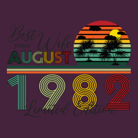 Best Wife Since August 1982 Limited Edition Premium Tee | Teevron