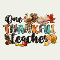 One Thankful Teacher Urban Heavy Tee | Teevron