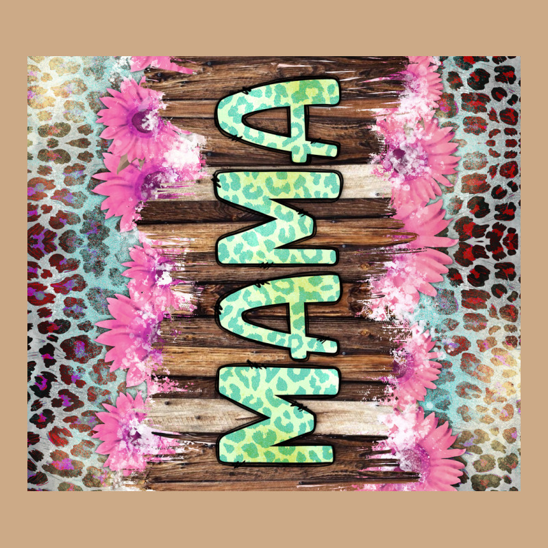 Mama Leopard Vintage Hoodie by CowGirlArtShop | Teevron