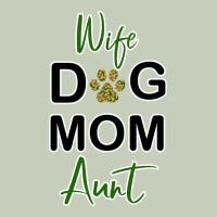 Wife Dog Mom Aunt Ladies Tee | Teevron