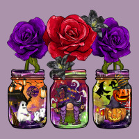 Halloween Jars Rose Heavyweight Hoodie | Teevron