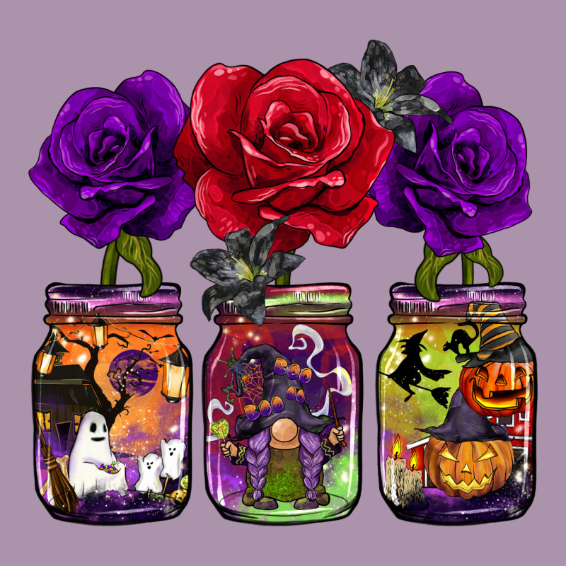 Halloween Jars Rose Heavyweight Hoodie by BarkalooDesign | Teevron