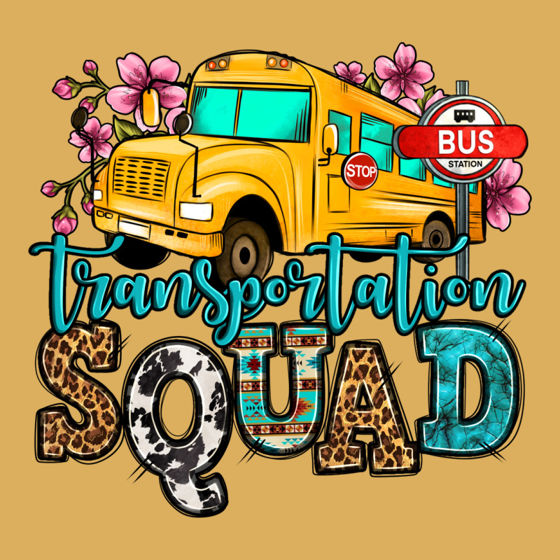 Transportation Squad School Bus Premium Hoodie by Jasminsmagicworld | Teevron