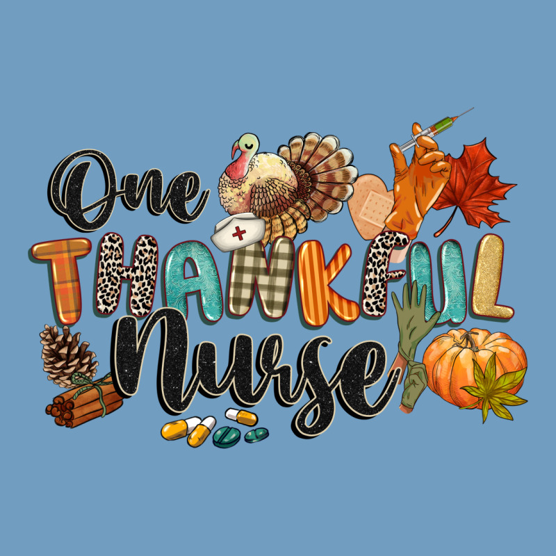 One Thankful Nurse Urban Heavy Tee by CowGirlArtShop | Teevron
