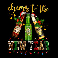 Cheers To The New Year With Beers Urban Hoodie | Teevron