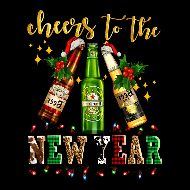 Cheers To The New Year With Beers Urban Hoodie by AdoDesignShop | Teevron