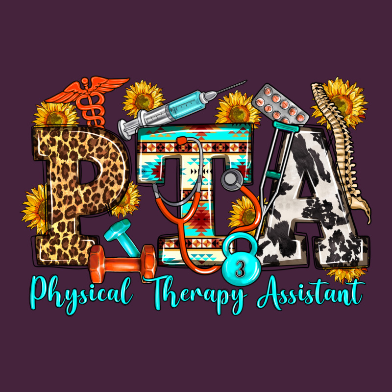Physical Therapy Assistant Olivia Long Sleeve Tee by OliviaCreatesArt | Teevron