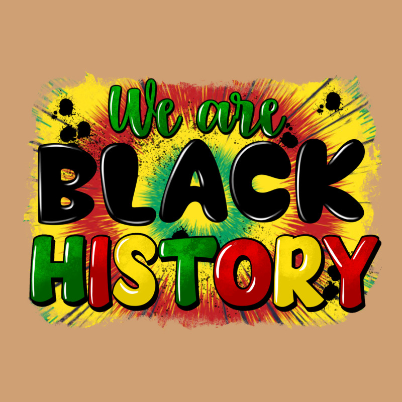 We Are Black History Vintage Tee by CowGirlArtShop | Teevron