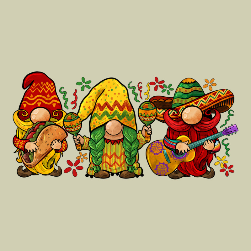 Cinco De Mayo Gnomies Heavy Core Tee by BarkalooDesign | Teevron