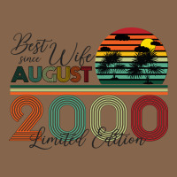 Best Wife Since August 2000 Limited Edition Premium Tee | Teevron