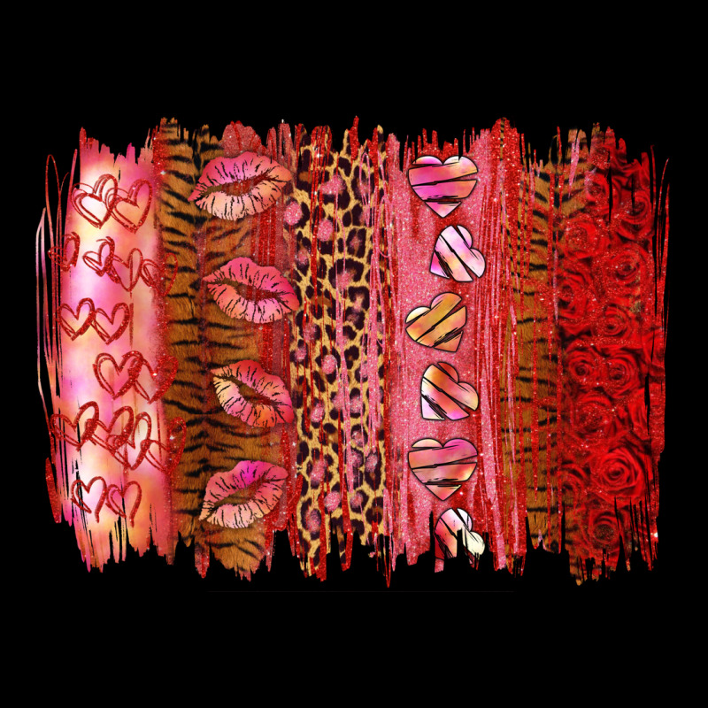 Valentine's Day Brushstrokes Premium Tee by RanaPortraitStore | Teevron