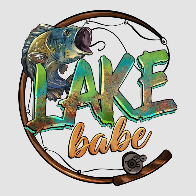 Lake Babe Premium Sweatshirt by BarkalooDesign | Teevron