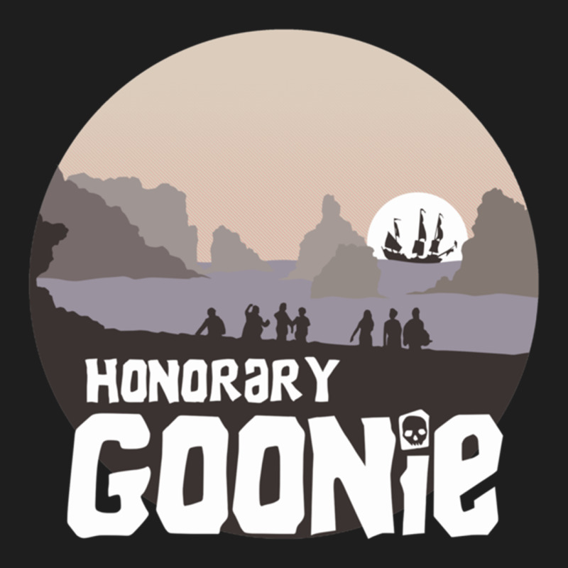 Honorary Goonie Gift Classic Tee by trangStudio | Teevron