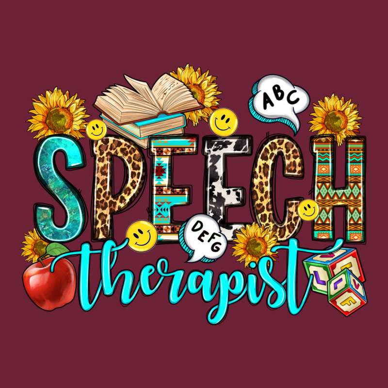 Speech Therapist Long Sleeve Tee by OliviaCreatesArt | Teevron
