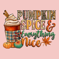 Pumpkin Spice And Everything Nice Urban Heavy Tee | Teevron