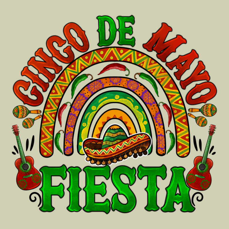 Cinco De Mayo Fiesta Rainbow Heavy Core Tee by BarkalooDesign | Teevron