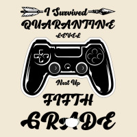 I Survived Quarantine Level Next Fifth Grade Premium Tee | Teevron